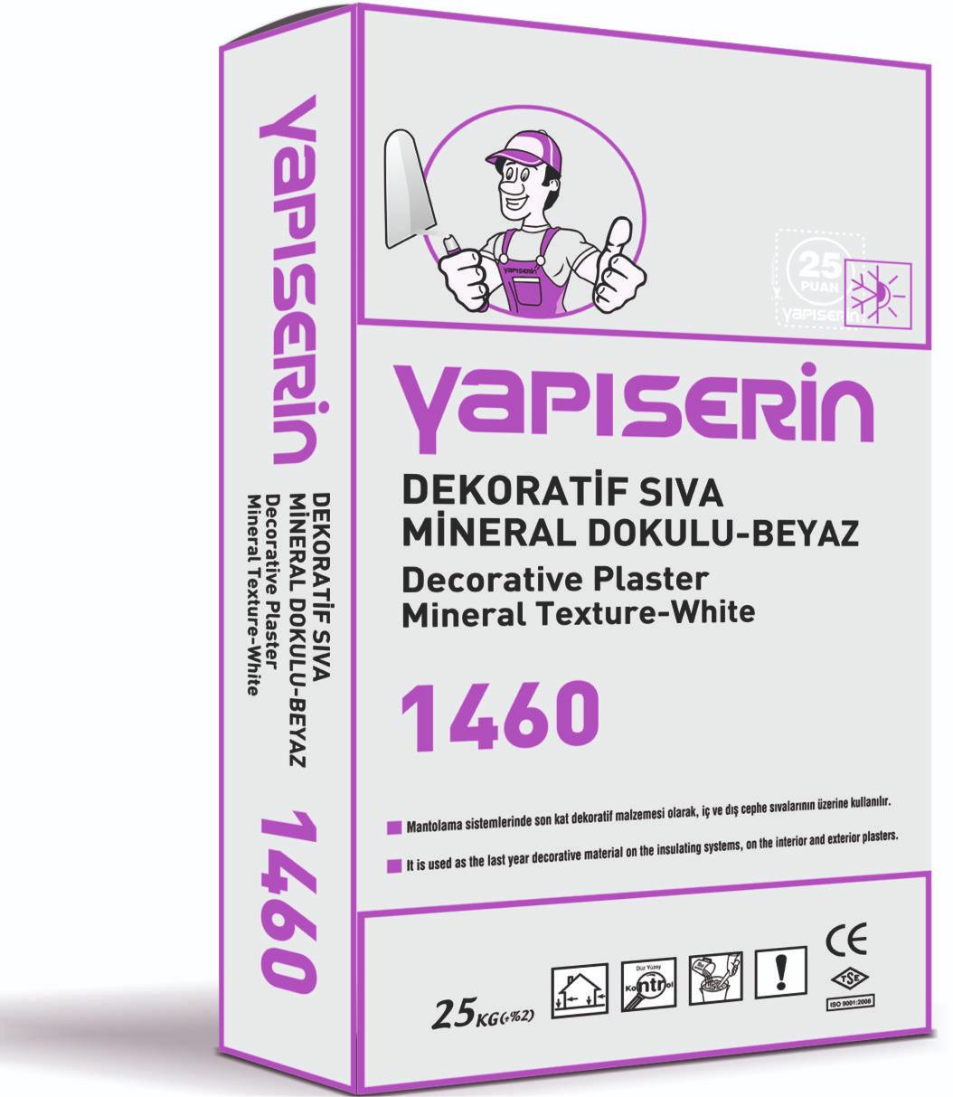 Dekoratif Sıva Mineral Dokulu